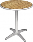Bolero U428 Ash Round Table top, 600 mm Diameter