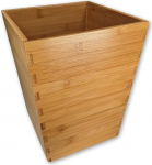 OSCO ruudukujuline bambus pr&uuml;gikast | K&otilde;rgus 28 cm | Laius - 22 cm | Pr&uuml;gikast | Pr&uuml;gikast | Pr&uuml;gikast | Kontor | Kodu | Vannituba