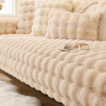 RZYW diivanikate, hubane, tavaline, libisemisvastane pluusist diivanikate, k&uuml;&uuml;likud pluusist diivanikatted 3/2/4/1 istekohale, pestav, reguleeritavad diivanikatted L-kujul, A17.90 x 160 cm, A17.90 x 160 cm