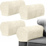 K&auml;etugede tooli katted, 4 komplekt, libisemiskindlad venivad t&scaron;enillilised diivanivarrega katted 20 keeratud naelaga k&auml;etugede katted paksendatud k&auml;ekatted Slipcovers diivanile diivanitooli seljatoe kaitsja jaoks