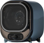 V&auml;ike kuivati kaasaskantava kondensaatoriga 3kg Mini Mini Wave Wrakkide automaatse tsentrifuugimisega 5 kuivatusmeetodiga kasutamiseks letil v&otilde;i seinale paigaldatuna