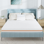 FRIDEKO HOME madrats 100 x 200 x 16 cm H2/H3 geel-m&auml;luvaht ja 7-tsooniline ergonoomiline k&uuml;lmavaht madrats h&uuml;poallergeenne ja antibakteriaalne kate eemaldatav ja pestav &Ouml;ko-Tex ja CertiPUR