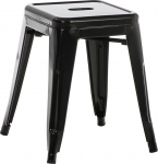 CLP metalltool ARMIN, tugev astmetool/v&auml;ike tool, virnastatav, istme k&otilde;rgus 46 cm, must