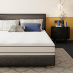 EGO Home madrats 90 x 200 cm, k&otilde;rgus 16 cm, k&otilde;vadus H2/H3 7-tsooniline k&uuml;lma vahuga madrats m&auml;luvahuga, &Ouml;ko-Tex sertifitseeritud, p&ouml;&ouml;rdmadrats seljas&otilde;bralik - pehme kattega, pilvine tunnetus.