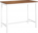 vidaXL t&auml;ispuidust baarilaua 108x60x91cm Koduk&ouml;&ouml;ki s&ouml;&ouml;gitoa m&ouml;&ouml;bel