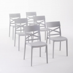 Martina Vaikne vaigutool klaaskiududega (6, helehall)