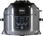 Ninja Foodi Multi Cooker [OP300EU] Tender Crisp Technology, Hot Air Frying, Grilling, Baking, Roasting, Sharp Sauteing, Steaming, , Slow Cooking, 1460 W