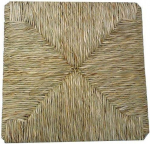 Tomaino Fondi Paglia raam 37 x 37 cm varuosad toolidele + vildist liugurid alates Omaggio