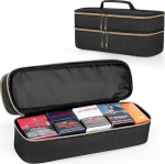 Trunab Bag for Card Games, Trading Cards, Storage Box, Card Games, Carry Bag, Playing Cards Compatible with Against Humanity, Yugioh, PM Cards, MTG, TCG, CCG Cards