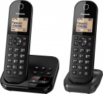 Panasonic KX-TGC 422GB juhtmeta telefon koos automaatvastajaga ja lisakomplektiga