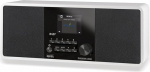 Imperial DABMAN i200 Internet / DAB+ raadio (Stereoheli, Interneti-raadio / DAB+ / DAB / FM, Wi-Fi, LAN, Aux-In, Line-Out, k&otilde;rvaklappide v&auml;ljund, Spotify), valge