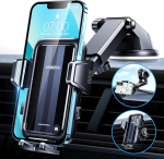 VANMASS 2025【True Military Class】 Mobiiltelefoni hoidja auto 【Parima iminapaga ja uusim versioon CTVK61】 4-in-1 mobiiltelefoni hoidja auto tarvikud armatuurlaua ketas ventilatsioon iPhone 16 Pro Max/15/14 jaoks