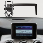 GXQKHFA Autotelefoni hoidik, mis &uuml;hildub 2012-2018 Mercedes A-klassi W176 B W246 telefonihoidikuga (2012-2018 A-klassi W176/2011-2016 B W246 jaoks)