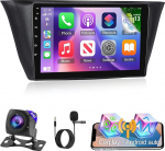 2G + 64G Androidi autoraadio IVECO Daily 2014-2021, traadita Carplay & Android auto 9-tolline puuteekraaniga raadio WiFi/GPS/Bluetooth/EQ/FM RDS raadio + tagurduskaamera + mikrofon