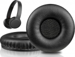 SOULWIT asendusk&otilde;rvaklapid Sony MDR-XB450 (MDRXB450)/XB450AP/XB550 k&otilde;rvaklappidele, asenduspadjad pehmema valgulise nahaga.