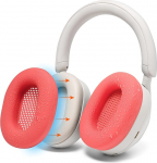 WC SweatZ XM5 - patenteeritud higikaitse k&otilde;rvapadjad Sony WH1000XM5 jaoks Wicked Cushions | T&auml;ielik 360-kraadine k&otilde;rvapadja kaitse | Higikindel ja kergesti pestav | Punane