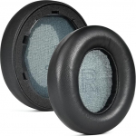 Levigo lambanahkadest k&otilde;rvaklappide asendusk&otilde;rvaklapid, mis &uuml;hilduvad Anker Soundcore Life Q30 / Q35 BT-ga, hingava m&auml;lu k&auml;snad k&otilde;rvaklappide asendusk&otilde;rvaklapid