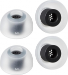 AZLA SednaEarfit MAX Galaxy Buds 2 Pro Phantom Black / 2 paari (ML)
