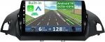 YUNTX [6GB + 128GB] Android 14 2 DIN autoraadio Ford Kuga Escape C-max (2013-2017) [sisseehitatud CarPlay/Android Car/DSP] koos kaamera ja mikrofoniga DAB / roolijuhtimispuldi / MirrorLink / WLAN / USB / 4G toega