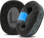 WC Freeze V2 G PRO X - Wicked Cushions'i Logitech G Pro X-seeriaga &uuml;hilduvad jahutava geeliga k&otilde;rvapadjad | Uus Freeze V2 jahutuskangas eriti paks | Must Camo