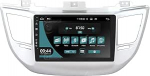 Autoraadio Hyundai Tucson p&otilde;hiraadiole (2015-2018) Android GPS Bluetooth WiFi USB DAB+ puuteekraan 9" 8core Carplay Android Auto
