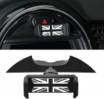 Mobiiltelefoni hoidik Mini Cooper S JCW One F54 F55 F56 F57 F60, horisontaalne paigutus, Mini F-seeria kohandatud versioon mobiiltelefoni hoidikust