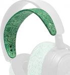 WC -StirnbandZ Arctis Nova - t&auml;iustatud silikoonist peapael Arctis Nova k&otilde;rvaklappidele Wicked Cushions poolt - Parem painduvus, mugavus ja stiil koos sobivate k&otilde;rvapadjadega | Emerald Tide