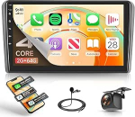 Rimoody 2G + 64G Android Autoradio Audi A3 S3 RS3 8P 8V 8PA 2003-2012 9-tolline puuteekraaniga autoraadio koos traadita Carplay Android auto navigatsiooniga GPS peeglilink Bluetooth FM/RDS WiFi tagurdamine