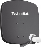 TechniSat DIGIDISH 45 satelliidipaneel 2 osalejale (45 cm v&auml;ike satelliits&uuml;steem - komplekt koos seinakinnituse ja universaalse Twin LNB-ga) Hall