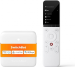 SwitchBot universaalne kaugjuhtimispult koos Hub Mini Matteriga, k&otilde;ik-&uuml;hes nutikas kaugjuhtimispult koos kohandatava APP-ga, juhib kuni 50 IR/Bluetooth seadet, &uuml;hildub TV/AC/SwitchBotiga ja muuga
