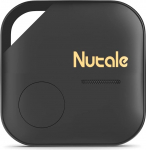 Nutale Air Pro Key Finder Tag Black - ainult IOS - 1 tk v&otilde;tme leidmine Bluetoothiga Bluetoothi objekti leidja Tracker Locator t&ouml;&ouml;tab iPhone'i v&otilde;i iPadiga - eraldi akupesaga