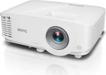 BenQ MH733 1080p Full HD suure heledusega 4000 ANSI luumeniga projektor USB-lugejaga arvutita esitlusteks kodus ja kontoris koosolekuruumides, valge