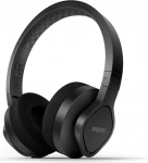Philips TAA4216BK Kabellose On-Ear-Bluetooth-Sport-K&otilde;rvaklapp | Leicht und Robust | Waschbare Ohrmuschelpolster | IP55-Schutz vor Staub und Wasser | Bis zu 35 Stunden Spielzeit | Schwarz
