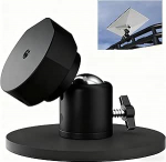 Magnetiline kinnitusadapter Starlink Mini jaoks, reguleeritav nurk, magnetiline alus, 1/4"-20 keermega auk, ei vaja puurimist RV / katuse / paadi katuse kinnitusele