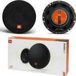 JBL STAGE2 624 2-Way koaksiaalsed k&otilde;larid 6,5 tolli 16,50 cm 165 mm 40 Watt RMS 240 Watt Max impedants 4 Ohm 91 dB autodele Must paari kohta