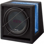 Alpine SBG-844BR Bassrefleks subwooferi korpus (4 Ohm)