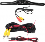 KIMISS tagurduskaamera, auto numbrim&auml;rgi tagurduskaamera, tagurduskaamera, infrapunane &ouml;&ouml;n&auml;gemine autole, veoautole, kaubikule, mustale