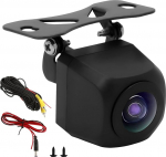 720P v&auml;rviline HD tagantvaate kaamera, veekindel tagantvaate kaamera &ouml;&ouml;vaatega, 170&deg; lainurkobjektiiv, esi- ja tagantvaate kaamerad, IP68 tagurduskaamera autodele, veoautodele, kaubikutele, universaalne (RCA sisend)
