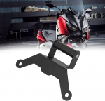 Kuuleyn mootorratta navigatsioonihoidik, navigatsioonihoidik, CNC-t&ouml;&ouml;deldud, t&auml;pselt valmistatud alumiiniumist asendus Xmax 250/300/500 2018-2021 jaoks