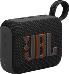 JBL Go 4 - must - kaasaskantav Bluetooth-k&otilde;lariboks JBL Pro Sound'i, s&uuml;gava bassi ja Playtime Boost funktsiooniga - vee- ja tolmukindel - 7 tundi kestev t&ouml;&ouml;aeg