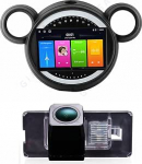 Android autoraadio GPS navigatsiooniga + HD tagantvaate kaamera asendamine Mini R56/Clubman R55/Countryman R60/Paceman R61 Cooper/Cooper ALL4/Cooper D/Cooper SD/Cooper S/Cooper S John Cooper jaoks