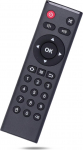 Fdit kaugjuhtimispult, TX6 TV Box Controller asendaja Tanix TX5 Max TX3 Max TX6 TX92, Android jaoks Allwinner H6 jaoks