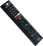 AULCMEET Universaalne asenduspult h&auml;&auml;lpult, mis sobib Sony Smart TV RMF-TX300E RMF-TX200E RMF-TX201E RMF-TX200A RMF-TX201ES KD-55XE8396 KD-55XE8096 FW-55XE8001 KD-49XE8396 KD-49XE8099 jaoks