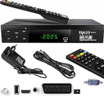 Hd-line 20700 HD SAT vastuv&otilde;tja satelliit DVB S2 HD vastuv&otilde;tja SAT Digitaalne satelliit SAT vastuv&otilde;tja (DVB-S/S2, HDMI, SCART, 2x USB 2.0, Full HD 1080p) (eelprogrammeeritud Astra Hotbird ja T&uuml;rksat jaoks)