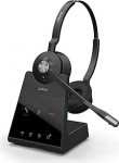 Jabra Engage 75 On-Ear Dect Stereok&otilde;rvaklapid - Skype for Business sertifikaadiga, m&uuml;rasummutusega lauatelefonidele ja softfonidele - must - ELi versioon