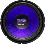 1 PL1090BL Blue Wave 10-tolline sinine subwoofer 25 cm 250 mm l&auml;bim&otilde;&otilde;duga, Double DVC Coil 4+4 Ohm, 500 Watt RMS ja 1000 Watt Max, 83,5 dB Spl, autole, pakend 1-st