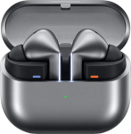 Samsung Galaxy Buds3 Pro juhtmevabad Bluetooth k&otilde;rvaklapid, aktiivne m&uuml;rasummutus (ANC), adaptiivne m&uuml;rasummutus, 360 heli, k&otilde;rvasisesed k&otilde;rvaklapid Hi-Fi heliga, h&otilde;bedane, sisaldab Anymode l&auml;bipaistvat katet