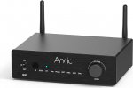 Arylic B50 v&otilde;imendi koos Bluetoothiga, Stereov&otilde;imendi, 2-kanaliline 50W * 2 Home Audio AMP, HDMI, ARC, Opt, DAC, Phono Input, toetab aptX High Definition muusika edastamist ja vastuv&otilde;tmist.