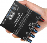 Nobsound HiFi 2.1 kanaliga Bluetooth 5.0 klassi D v&otilde;imsusv&otilde;imendi Subwoofer v&otilde;imendi Audio vastuv&otilde;tja TPA3116 v&otilde;imendusplaat passiivsete koduk&otilde;larite jaoks