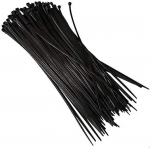 YOFASEN kaablisidemete komplekt must nailonist iselukustuv &uuml;litugev kaabliside kaablijuhtimine, mitmev&auml;rviline